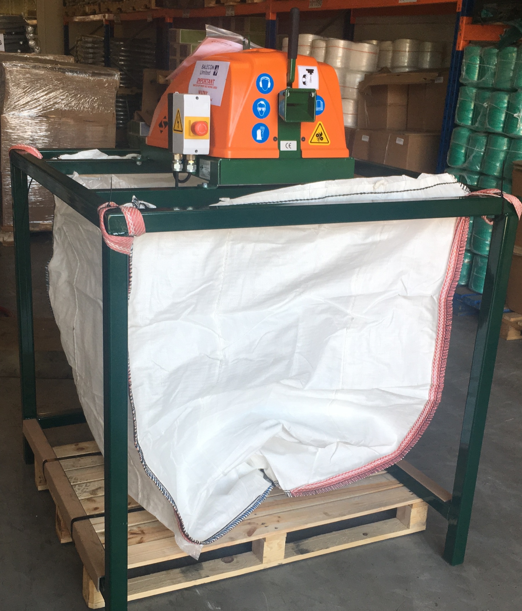 CE300 Banding Chopper