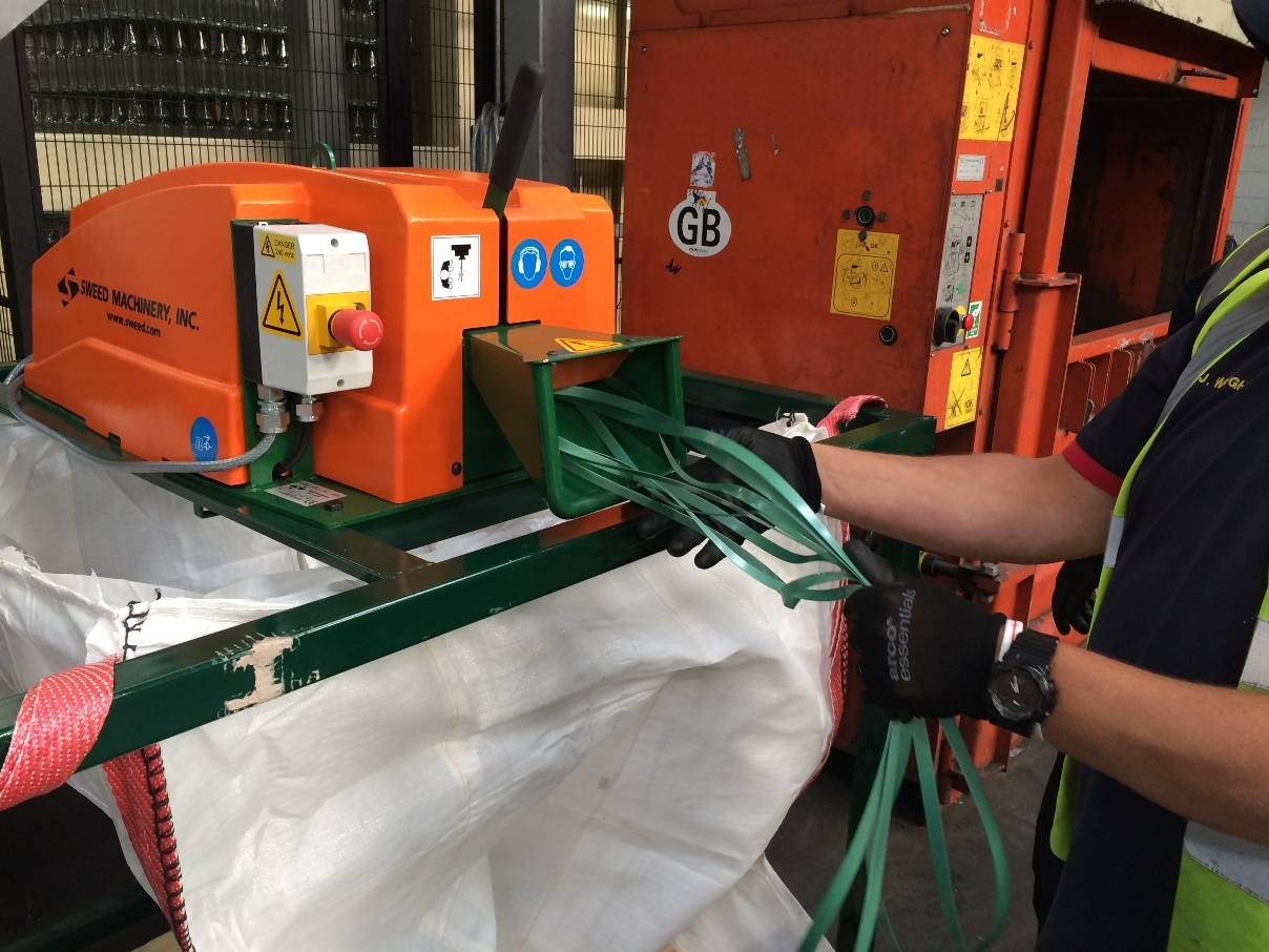 CE450DDX Banding Chopper