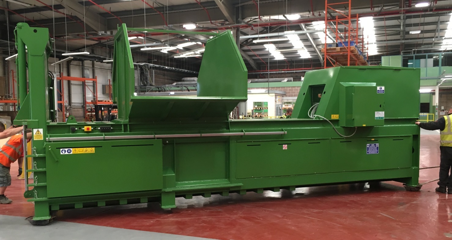 WHS 650HDE Semi Automatic Baler