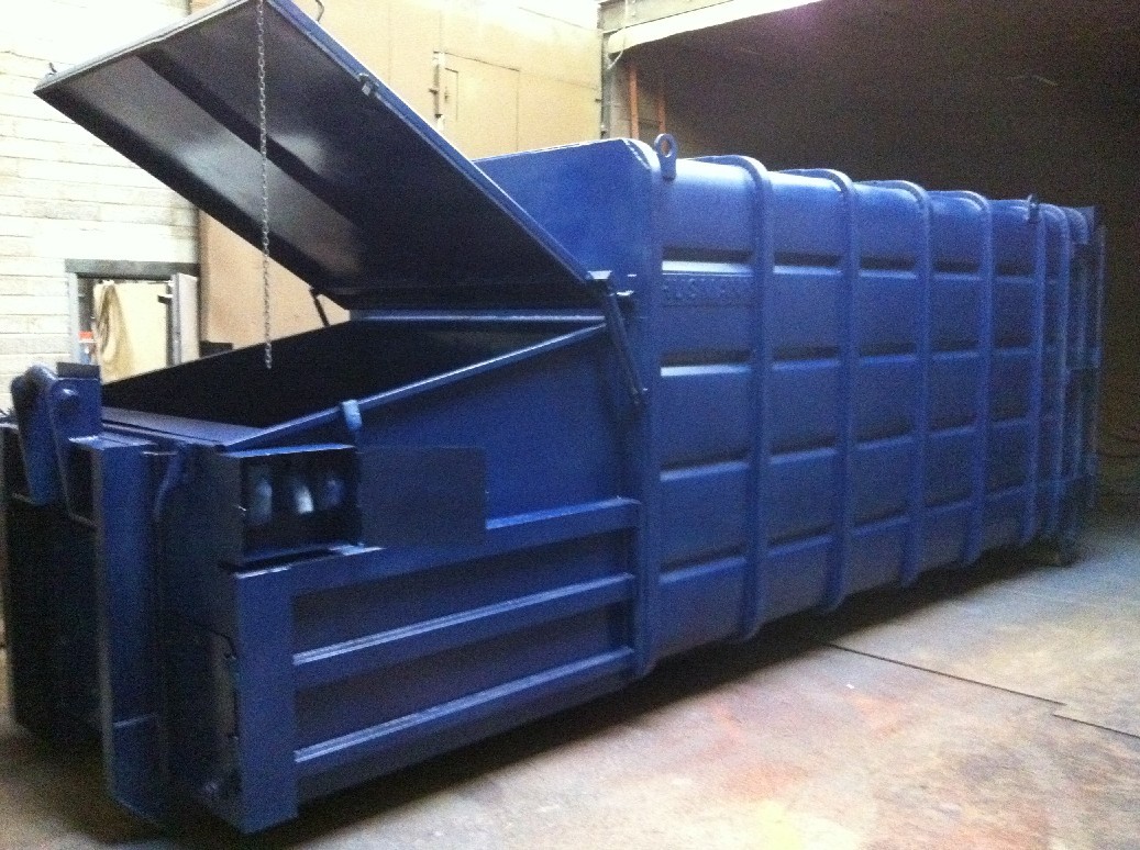 Hook-Lift Compactor