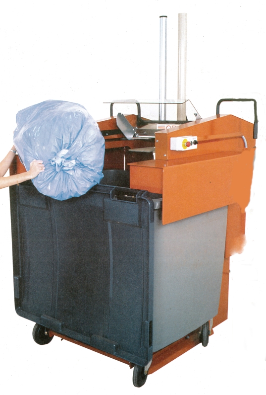 1100L Bin Compactor