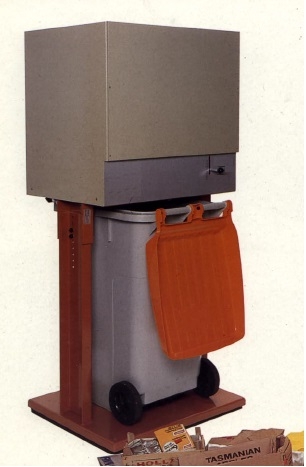 240L Bin Compactor