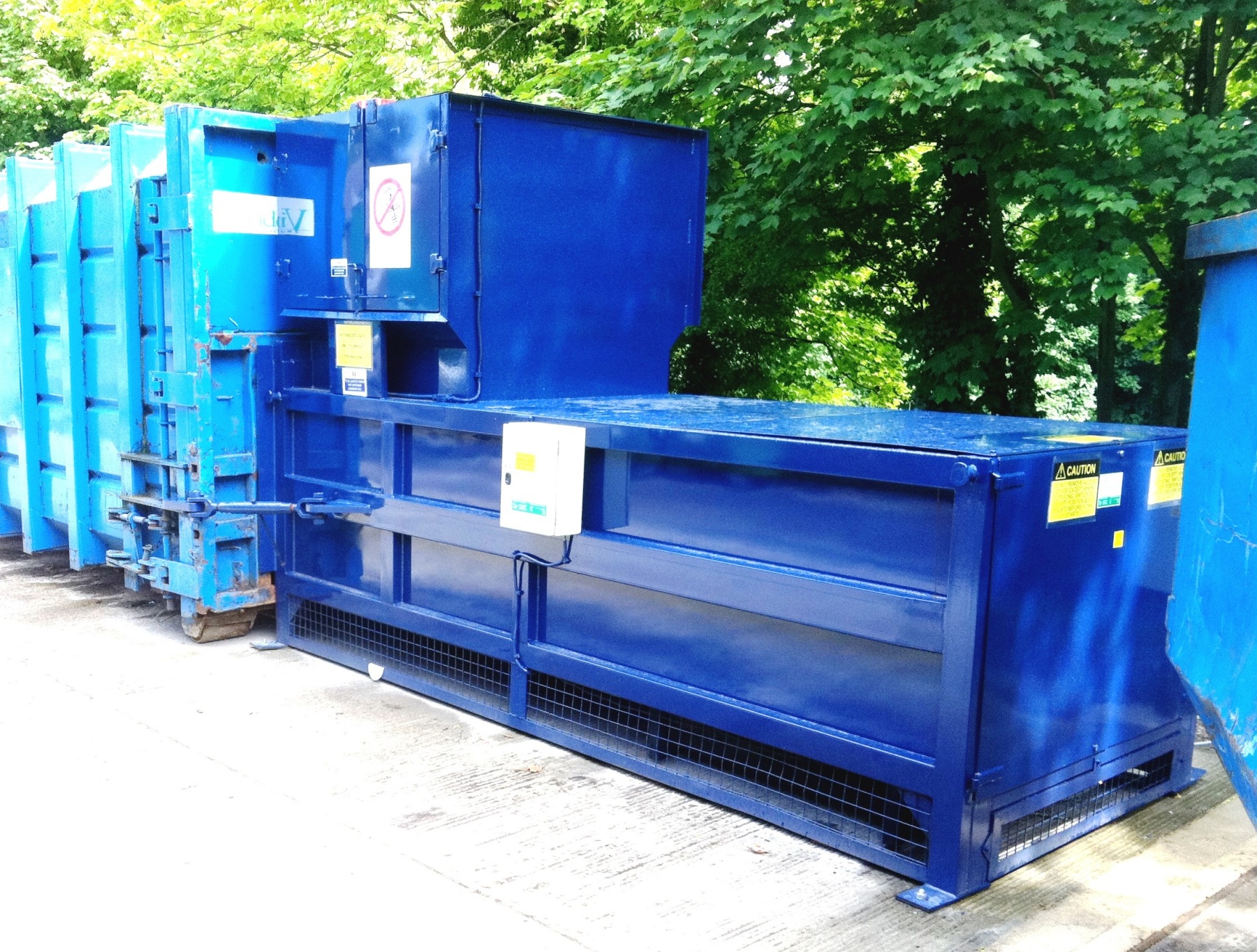 Manual Loading Static Compactor