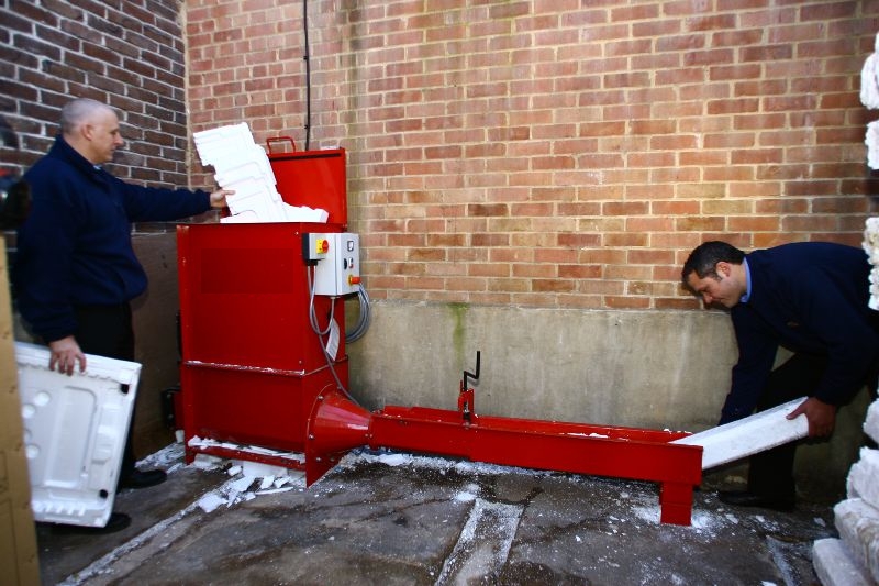 Manual Loading Screw Compactor