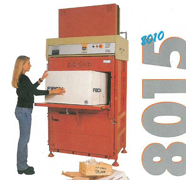 8010/8015 Cabinet-Style Baler