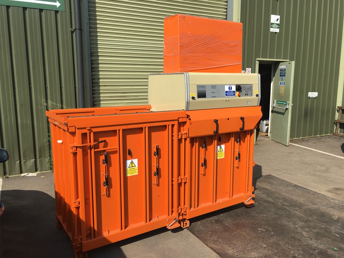 Used Balers & Compactors Available
