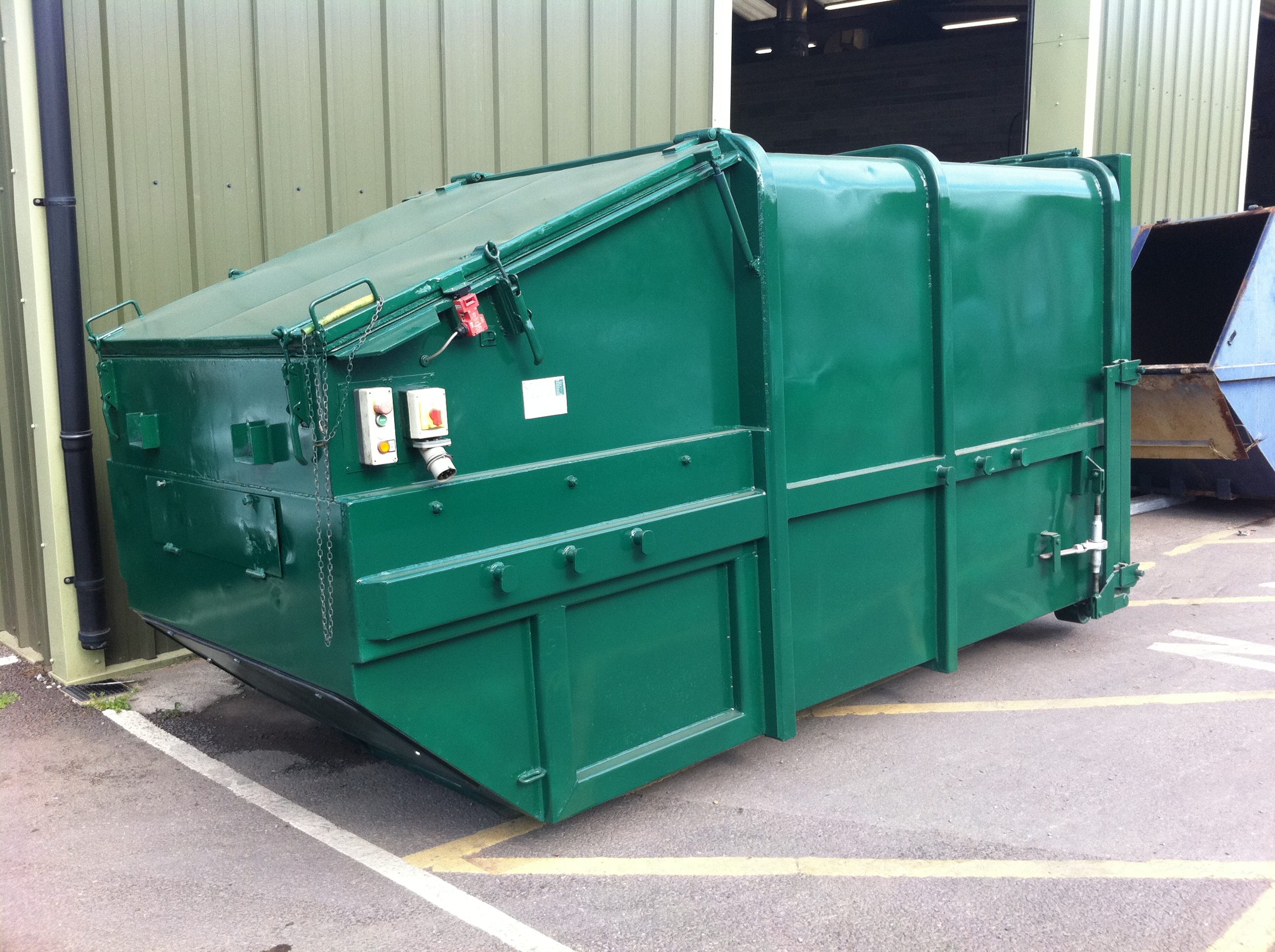 How Buying a Compactor Could Save Time & Resources