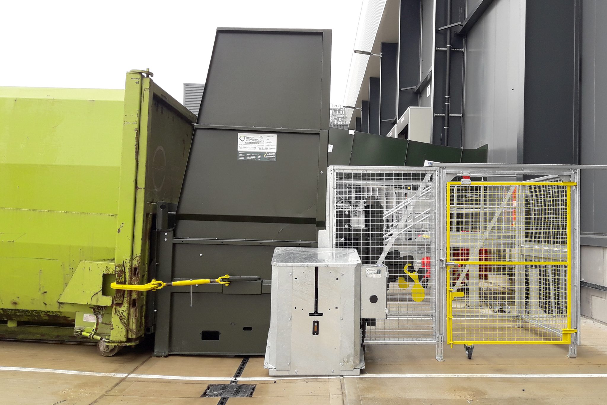 How Do Trash Compactors Work?
