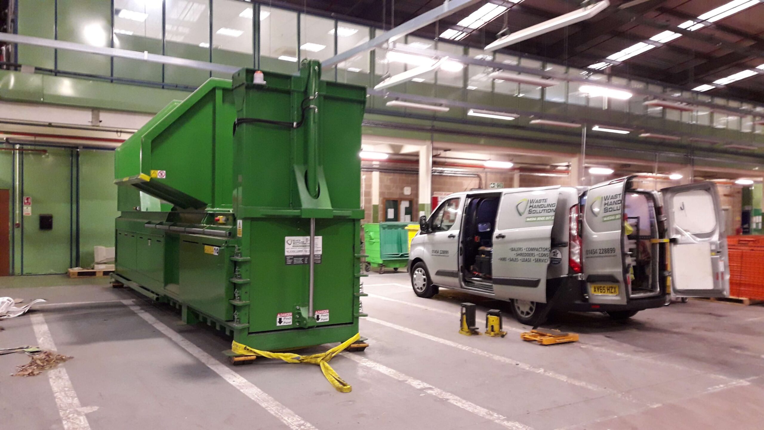 The Future of Waste Management: Trends in Compactor and Baler Technology